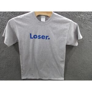 Vintage Y2K LOSER Old Glory Smoke Shop Drug T-shirt Men's Large